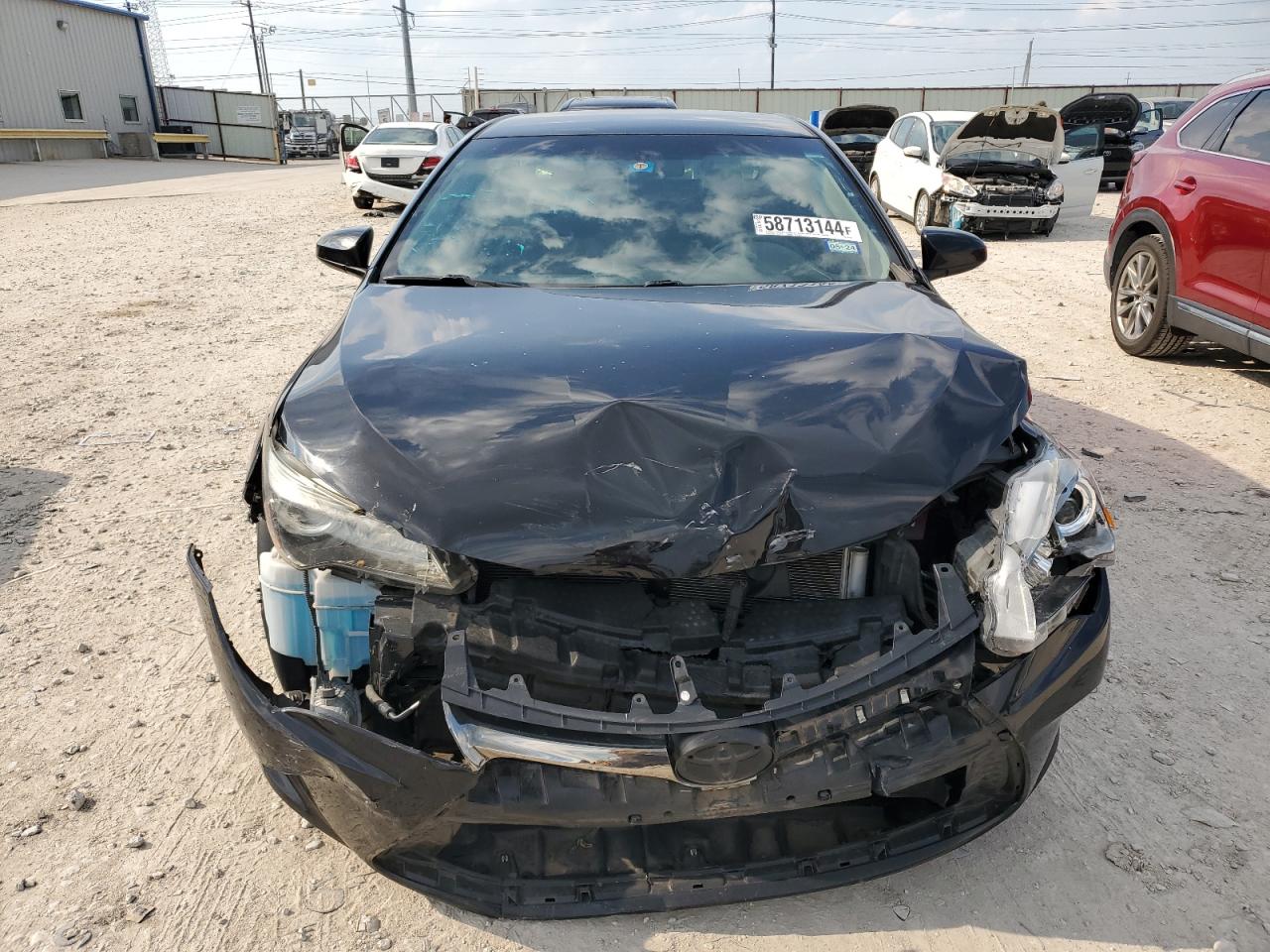 4T1BF1FK6HU453772 TOYOTA CAMRY 2017