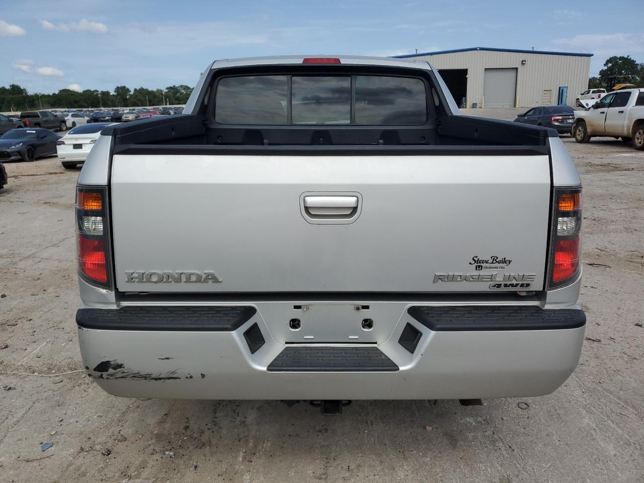 2HJYK165X8H518688 2008 Honda Ridgeline Rtl