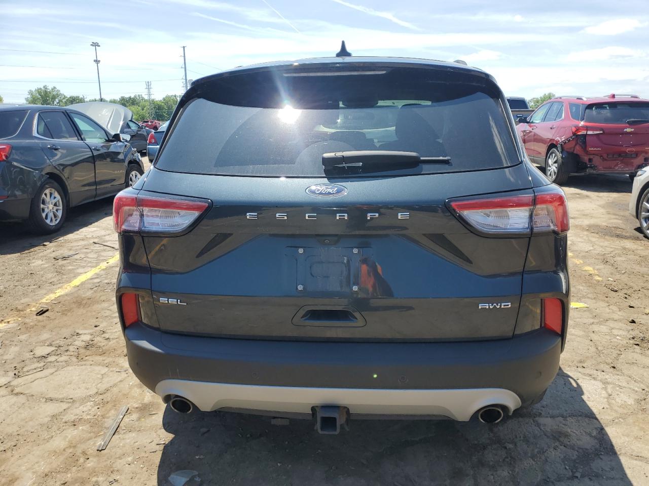 1FMCU9H97NUA52634 2022 Ford Escape Sel