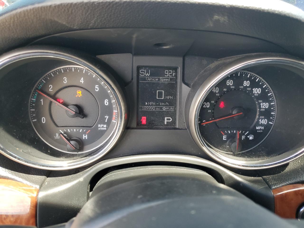 1C4RJFBG1CC239299 2012 Jeep Grand Cherokee Limited