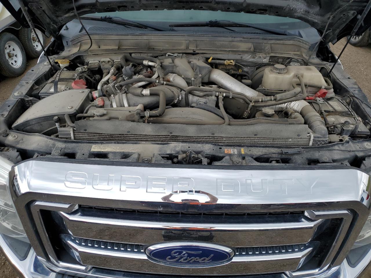 1FT8W3BTXDEB43587 2013 Ford F350 Super Duty