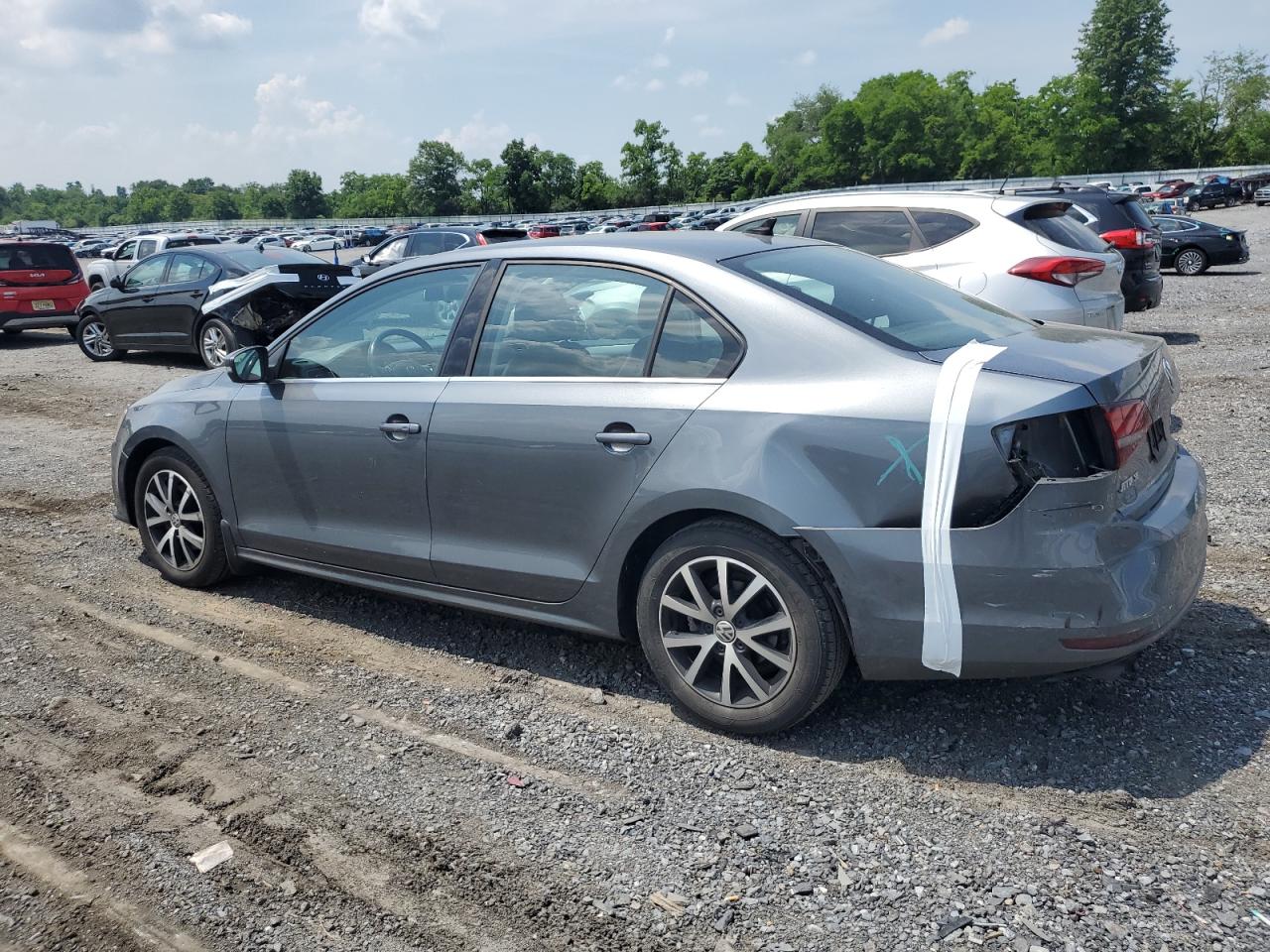 3VWDB7AJ1HM221317 2017 Volkswagen Jetta Se