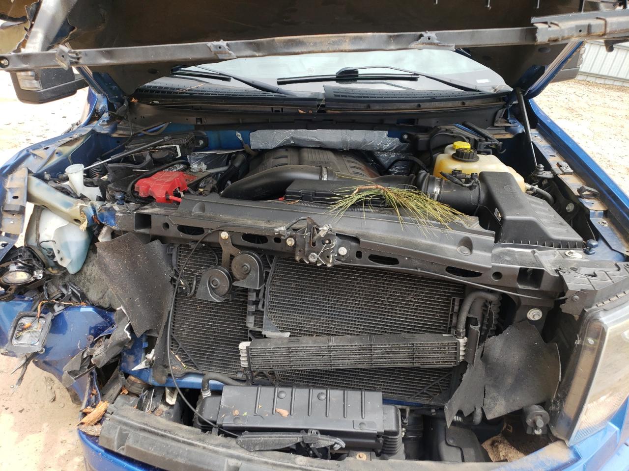 1FTFW1ET9DKG39036 2013 Ford F150 Supercrew