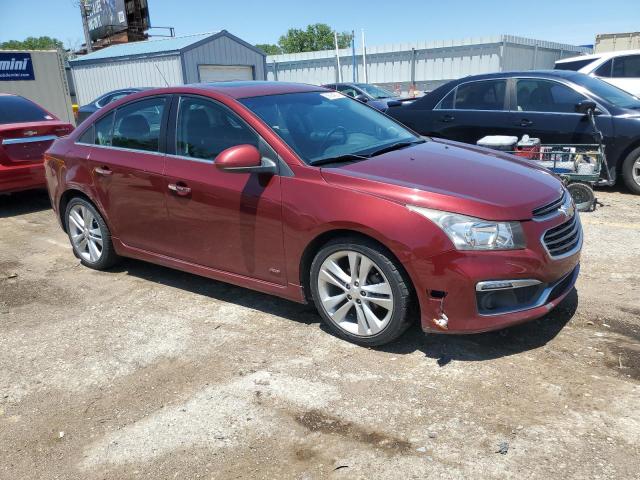 2015 Chevrolet Cruze Ltz VIN: 1G1PG5SB8F7129795 Lot: 58564524