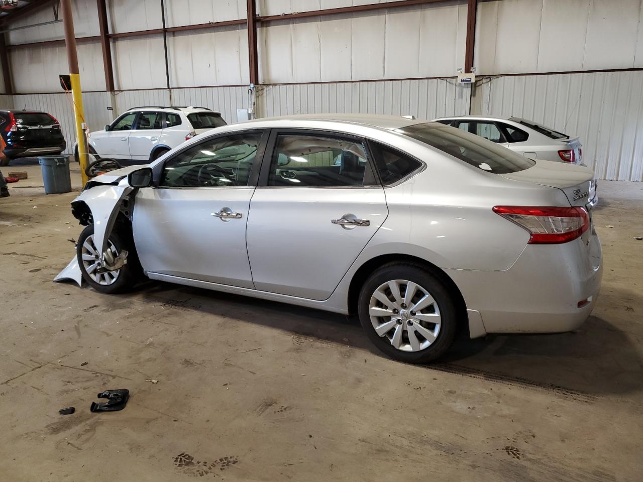 2015 Nissan Sentra S vin: 3N1AB7AP2FY250537