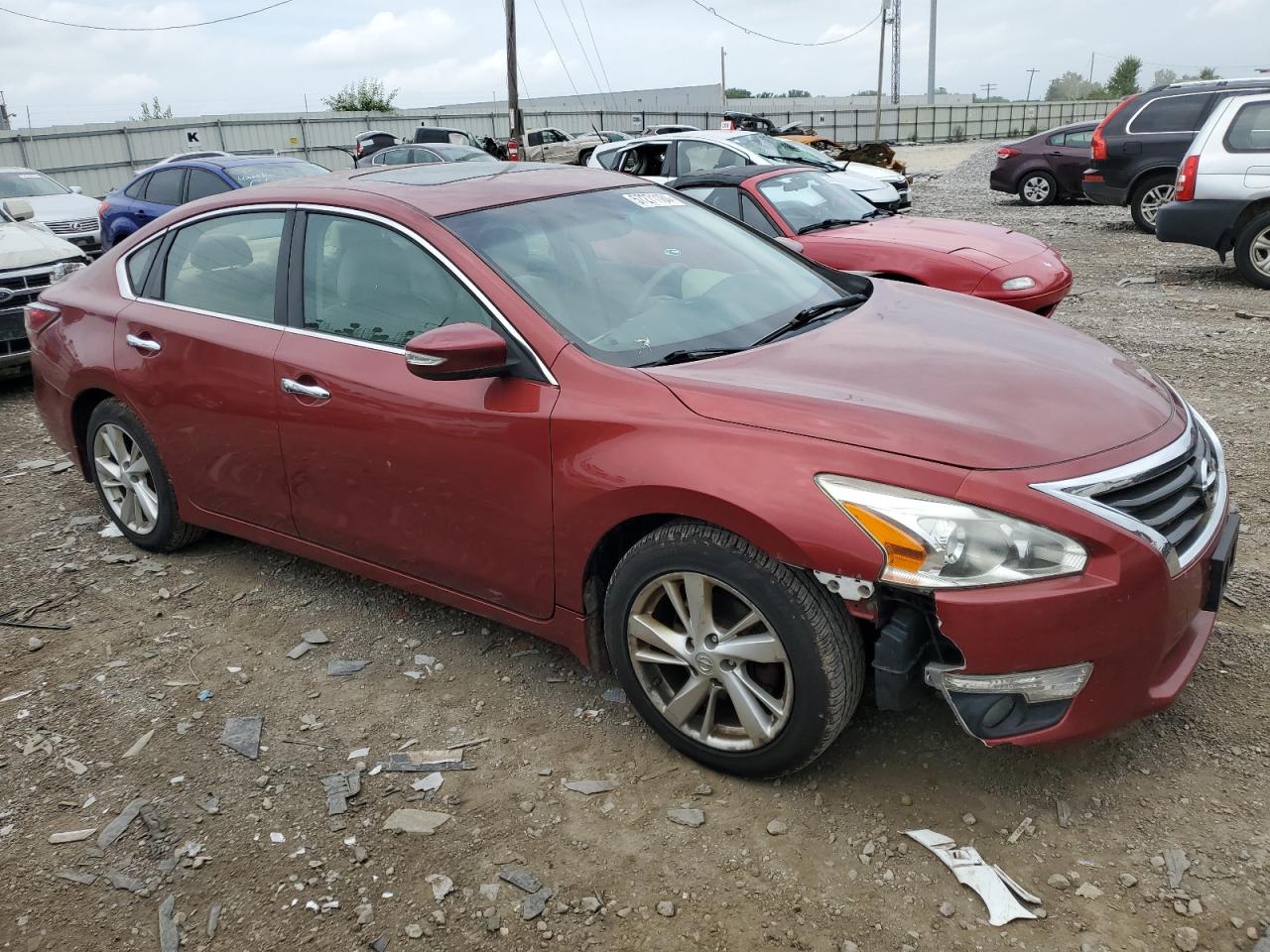 1N4AL3AP0EC142529 2014 Nissan Altima 2.5