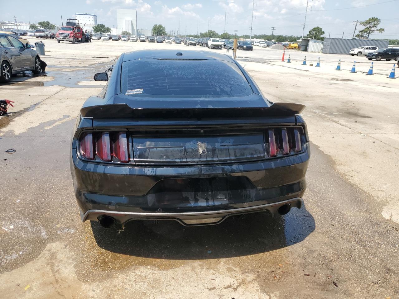 2017 Ford Mustang Gt vin: 1FA6P8CFXH5289476