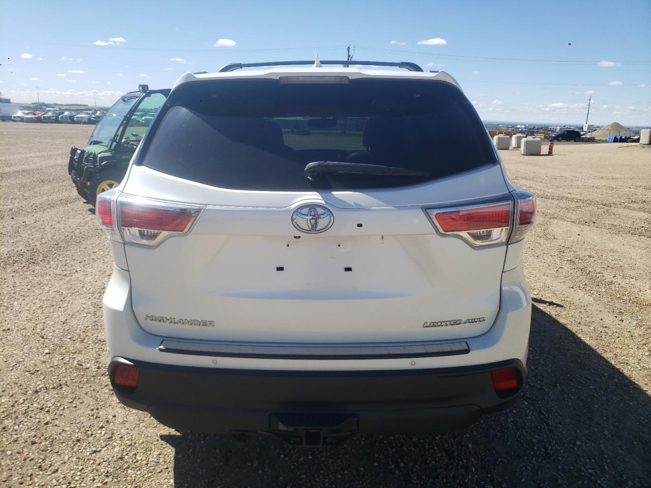 5TDDKRFH3GS339629 2016 Toyota Highlander Limited