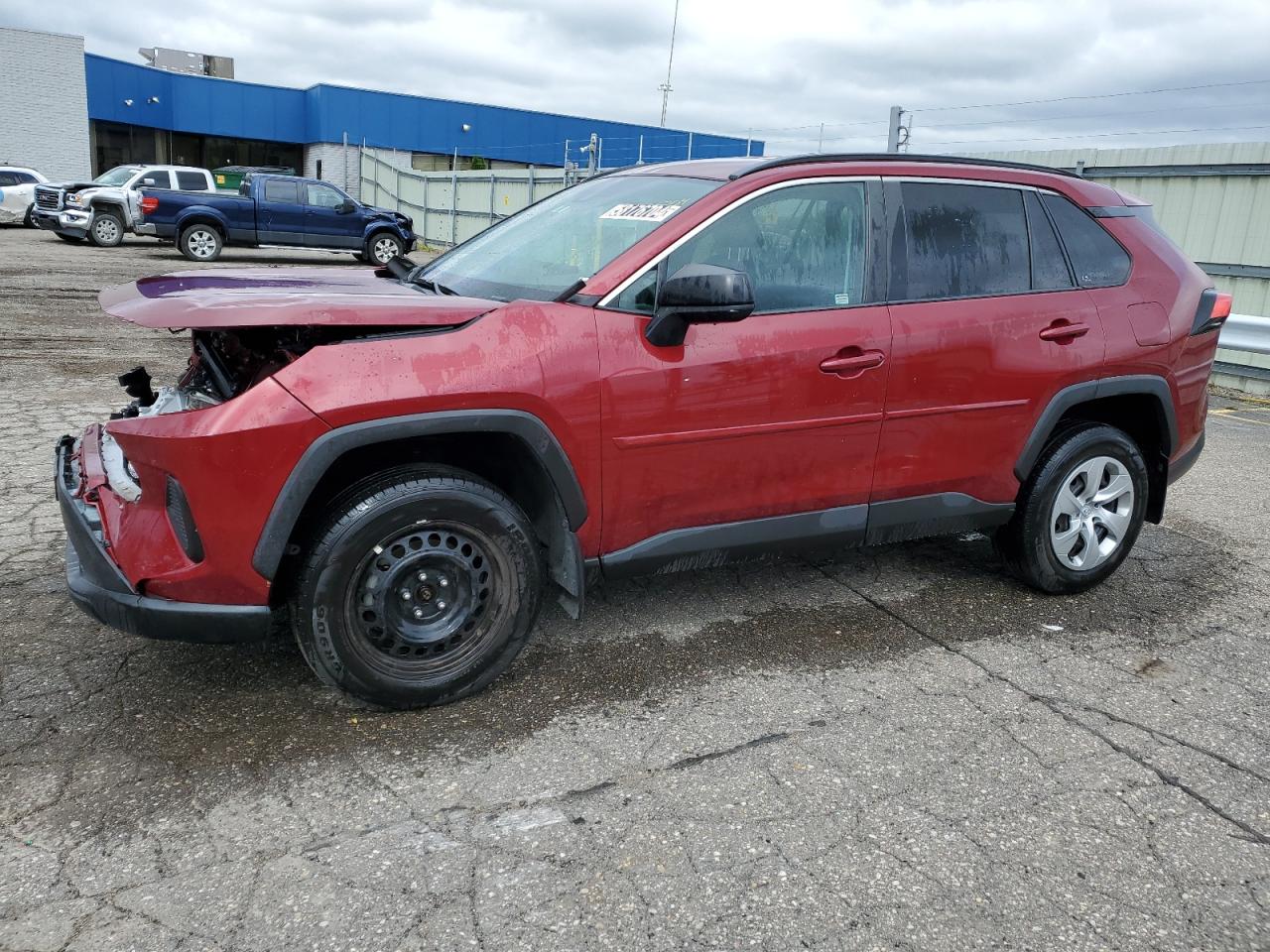 2T3F1RFV9LW107675 2020 Toyota Rav4 Le