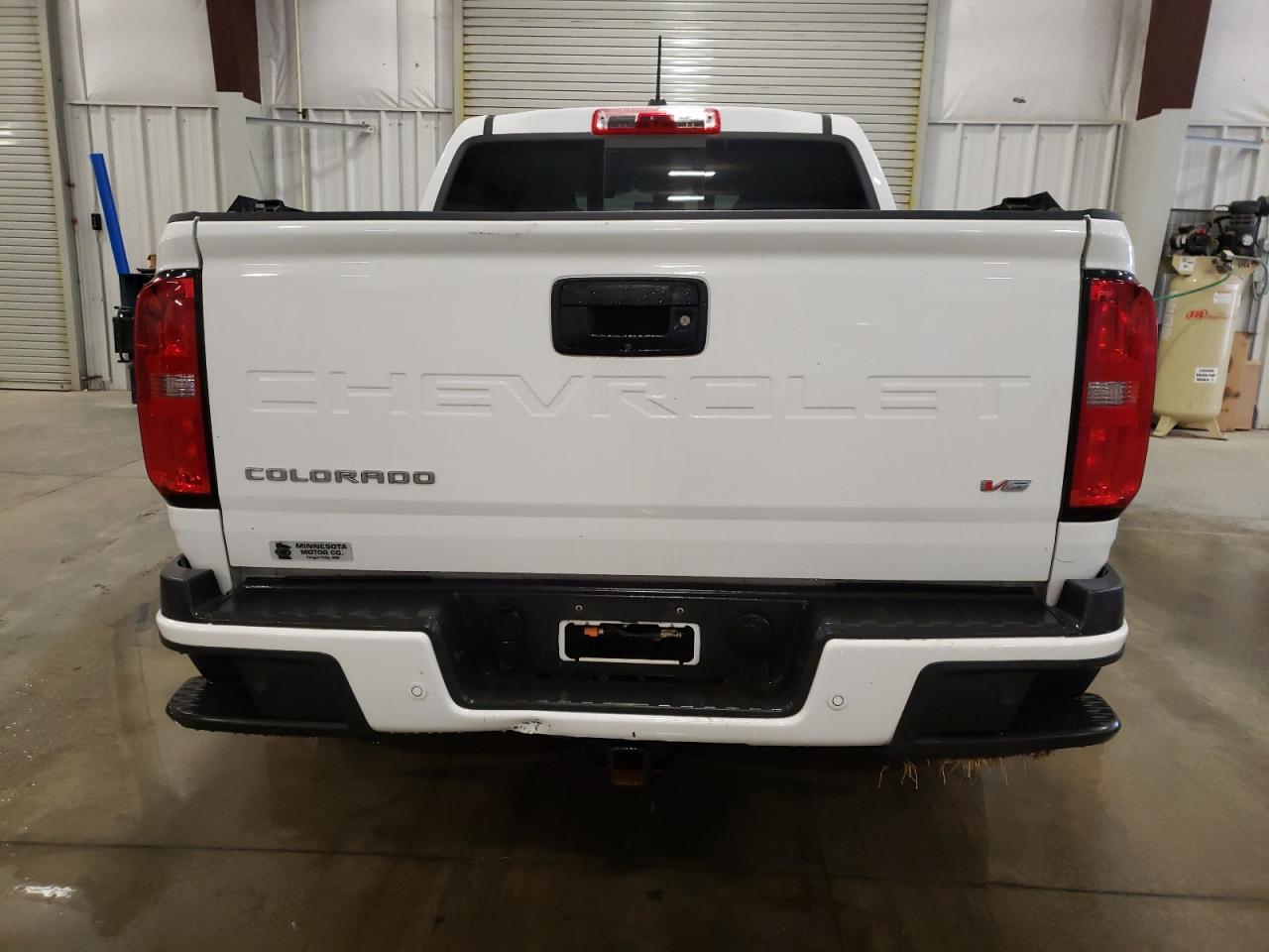 1GCGTDEN8M1119996 CHEVROLET COLORADO 2021