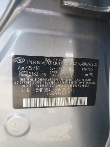 2017 HYUNDAI ELANTRA SE - 5NPD84LF5HH067273