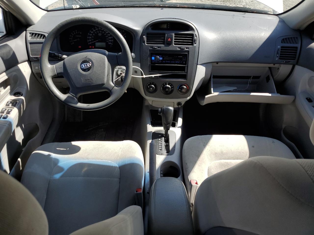 KNAFE121765373231 2006 Kia Spectra Lx