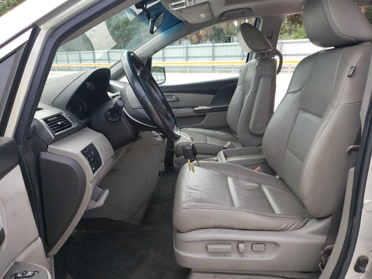 5FNRL5H66CB107726 2012 Honda Odyssey Exl