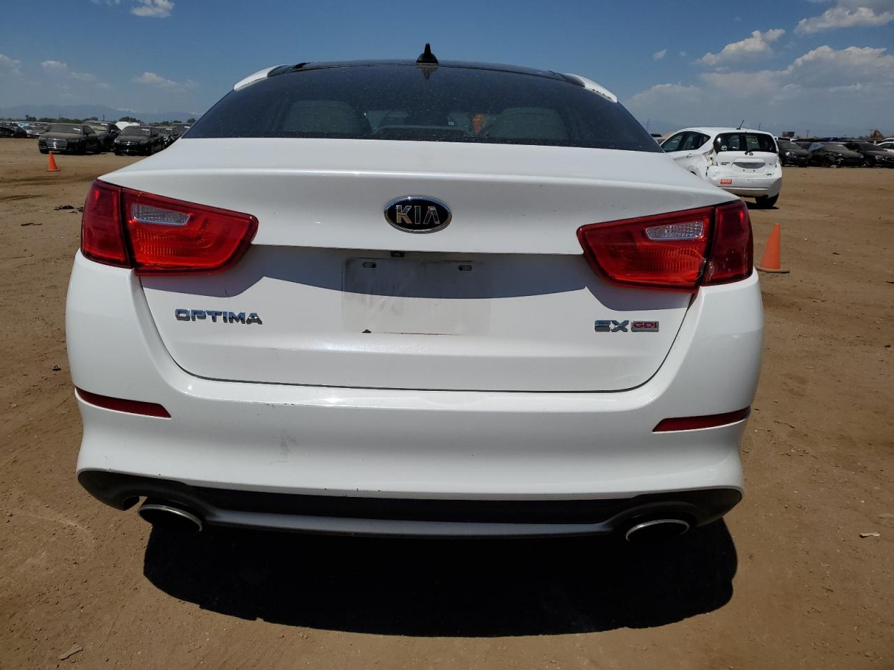 2015 Kia Optima Ex vin: 5XXGN4A70FG426958
