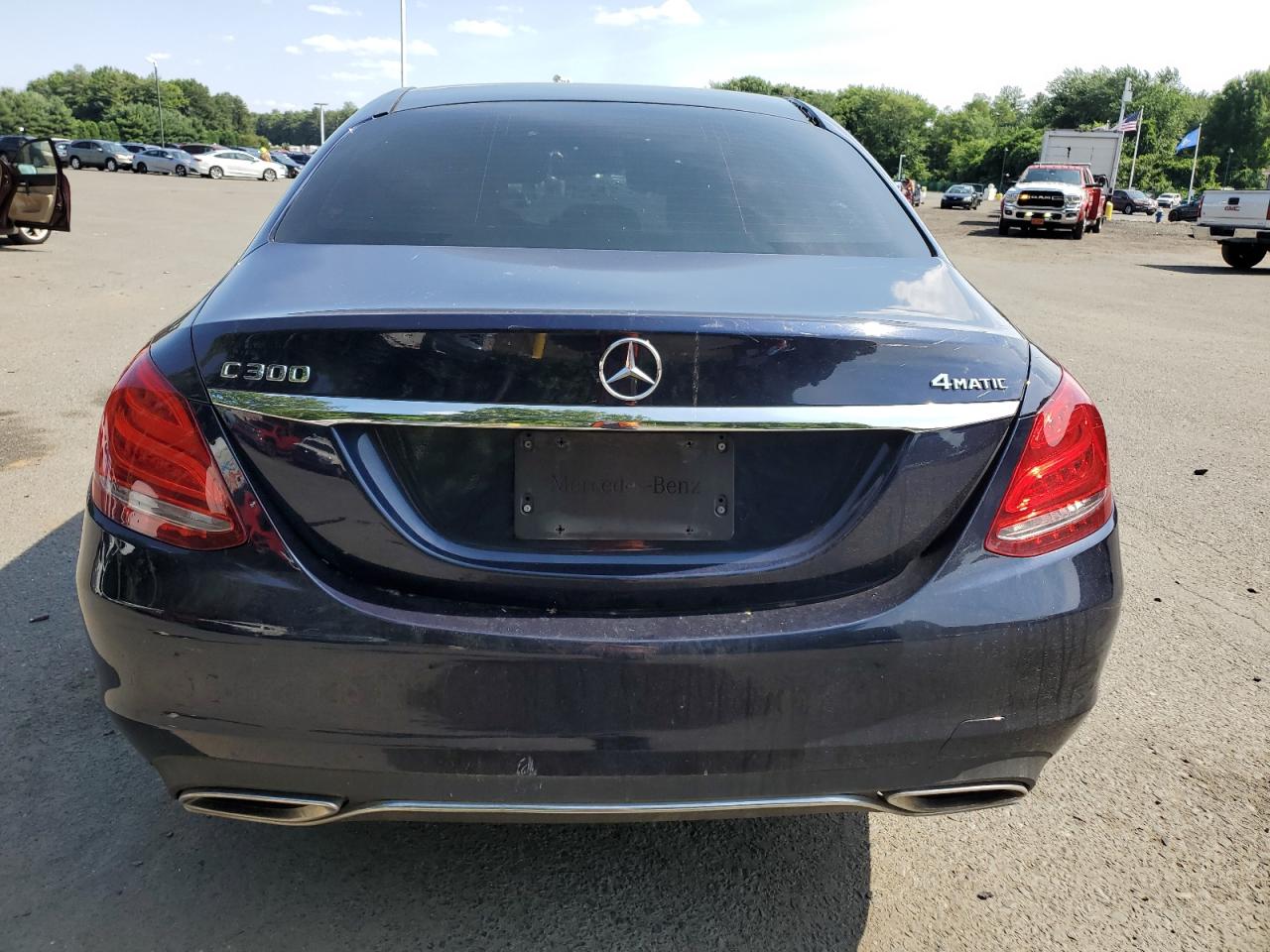 WDDWF4KB3JR336338 2018 Mercedes-Benz C 300 4Matic