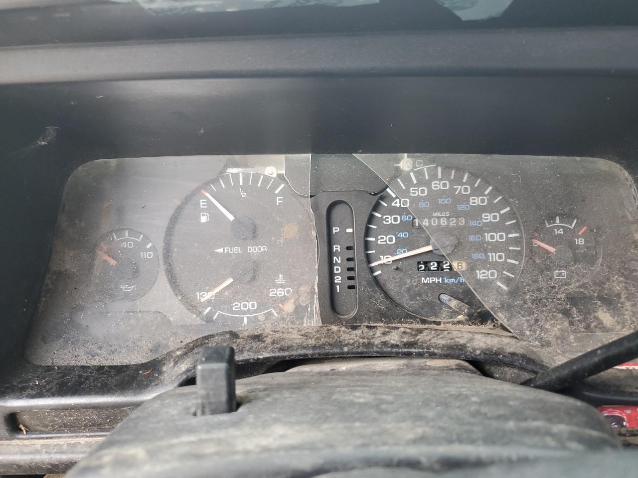 1B7HC16X9VS165903 1997 Dodge Ram 1500