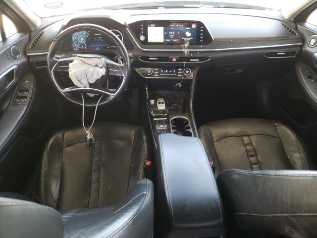 2021 Hyundai Sonata Limited VIN: 5NPEH4J2XMH099120 Lot: 58535774
