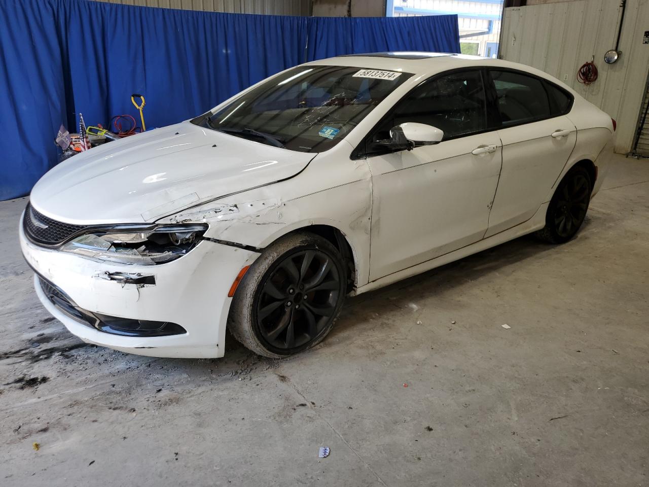 2015 Chrysler 200 S vin: 1C3CCCBG3FN582501