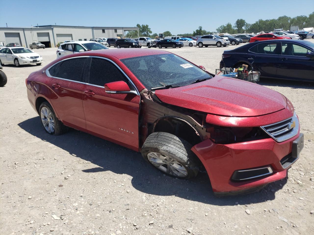 1G1115SL7EU121221 2014 Chevrolet Impala Lt