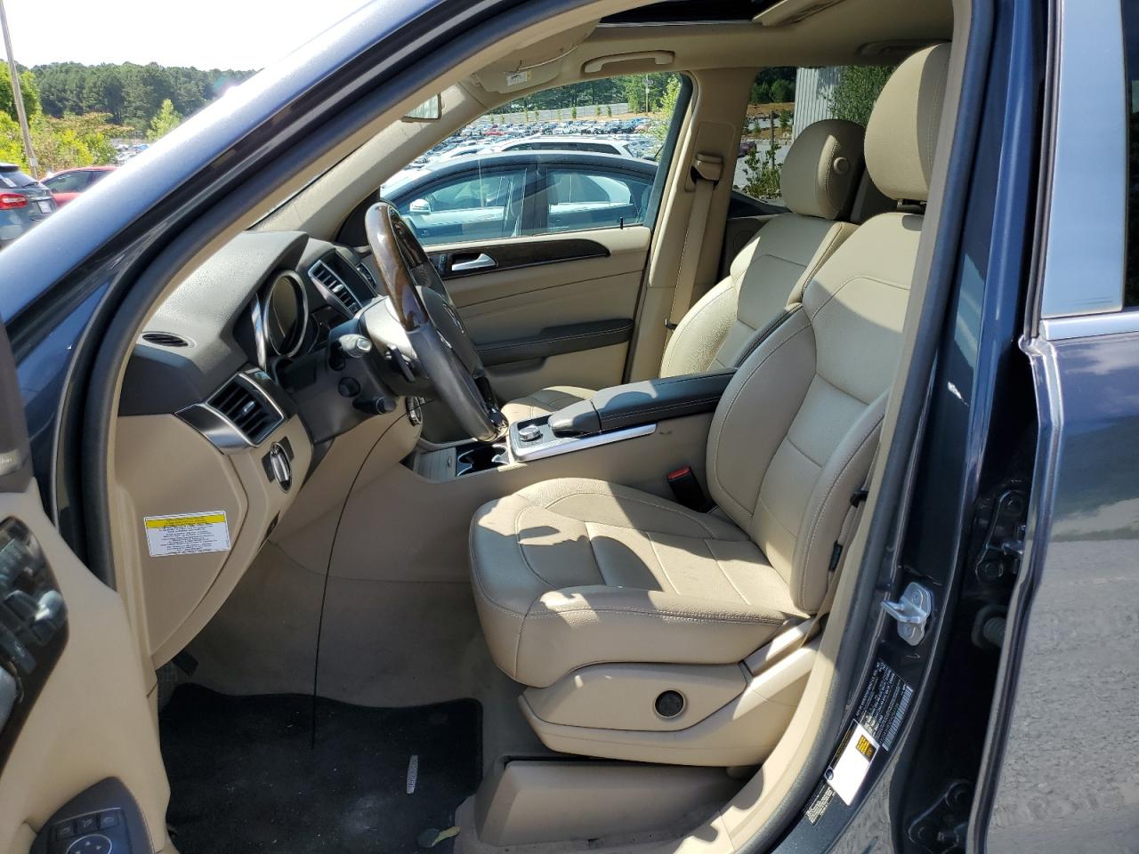 4JGDA5HB3DA259109 2013 Mercedes-Benz Ml 350 4Matic