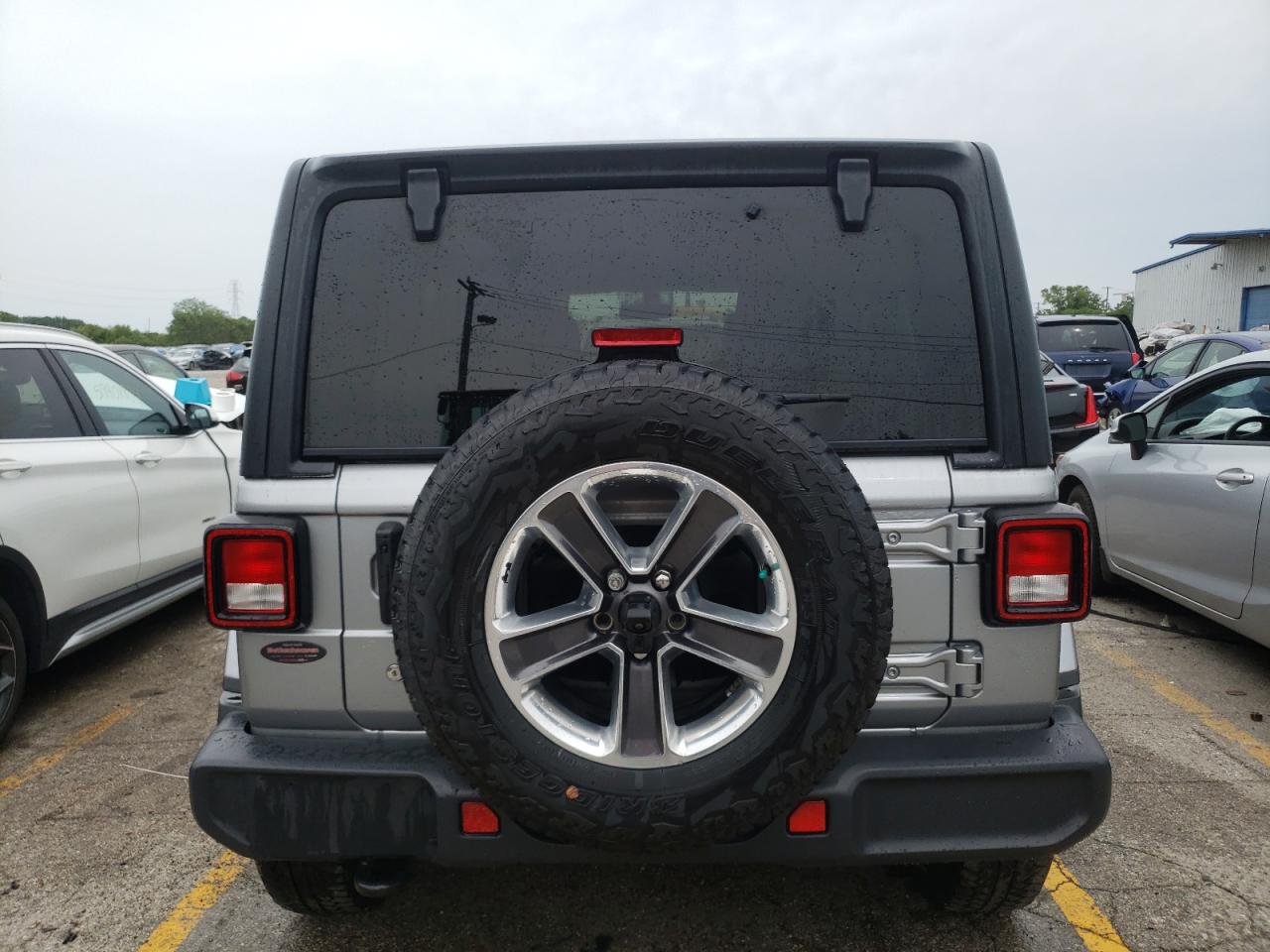 2020 Jeep WRANGLER, SAHARA