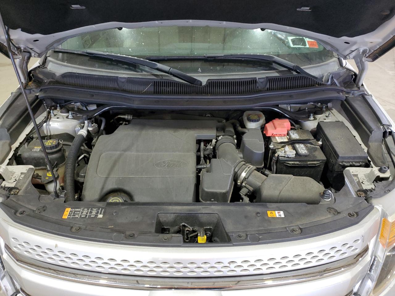 1FM5K8D87FGC14316 2015 Ford Explorer Xlt