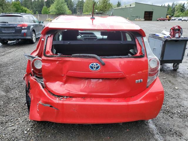 2012 Toyota Prius C VIN: JTDKDTB36C1004302 Lot: 57747234