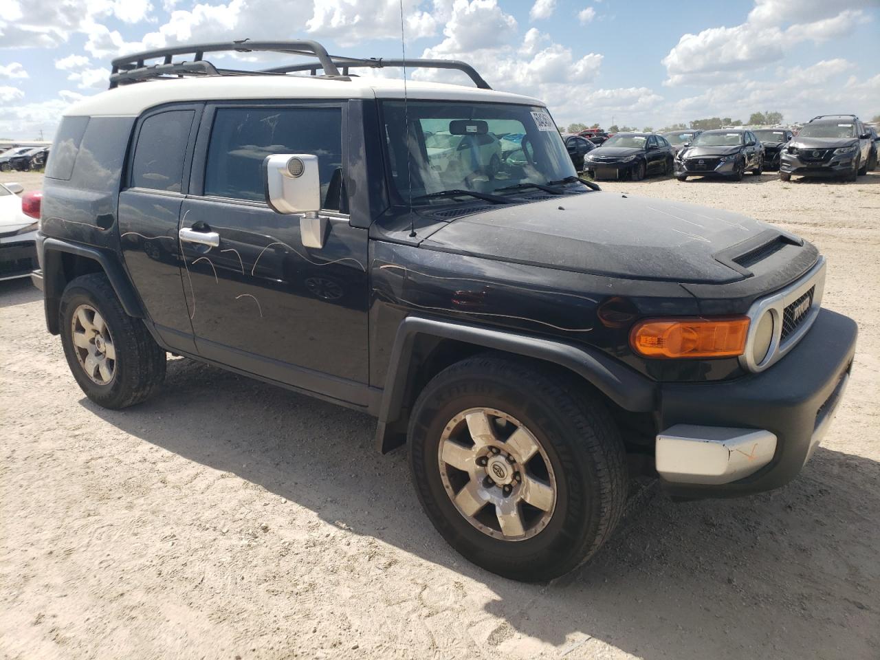 JTEZU11F48K001393 2008 Toyota Fj Cruiser