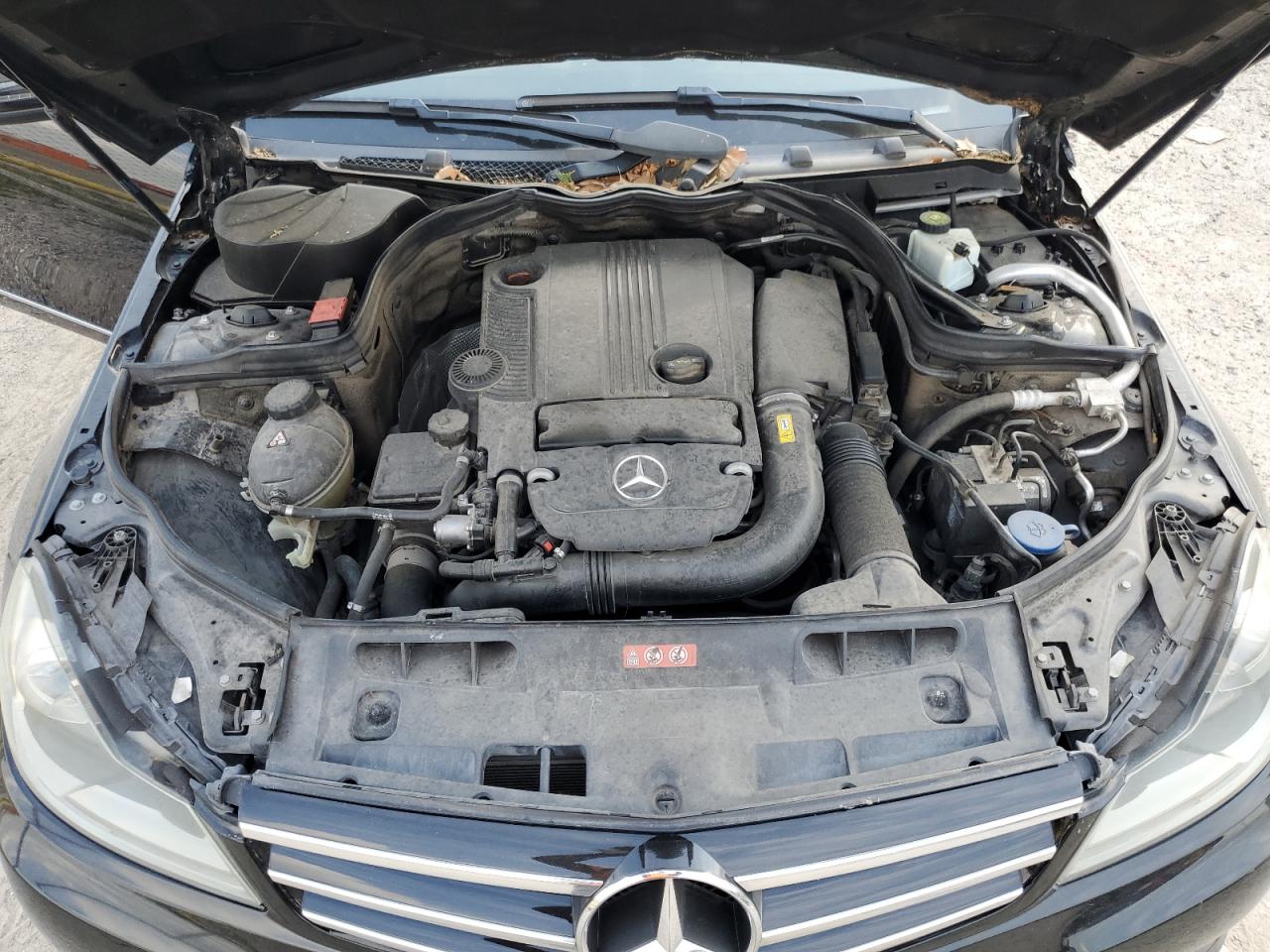 WDDGF4HBXEG218591 2014 Mercedes-Benz C 250