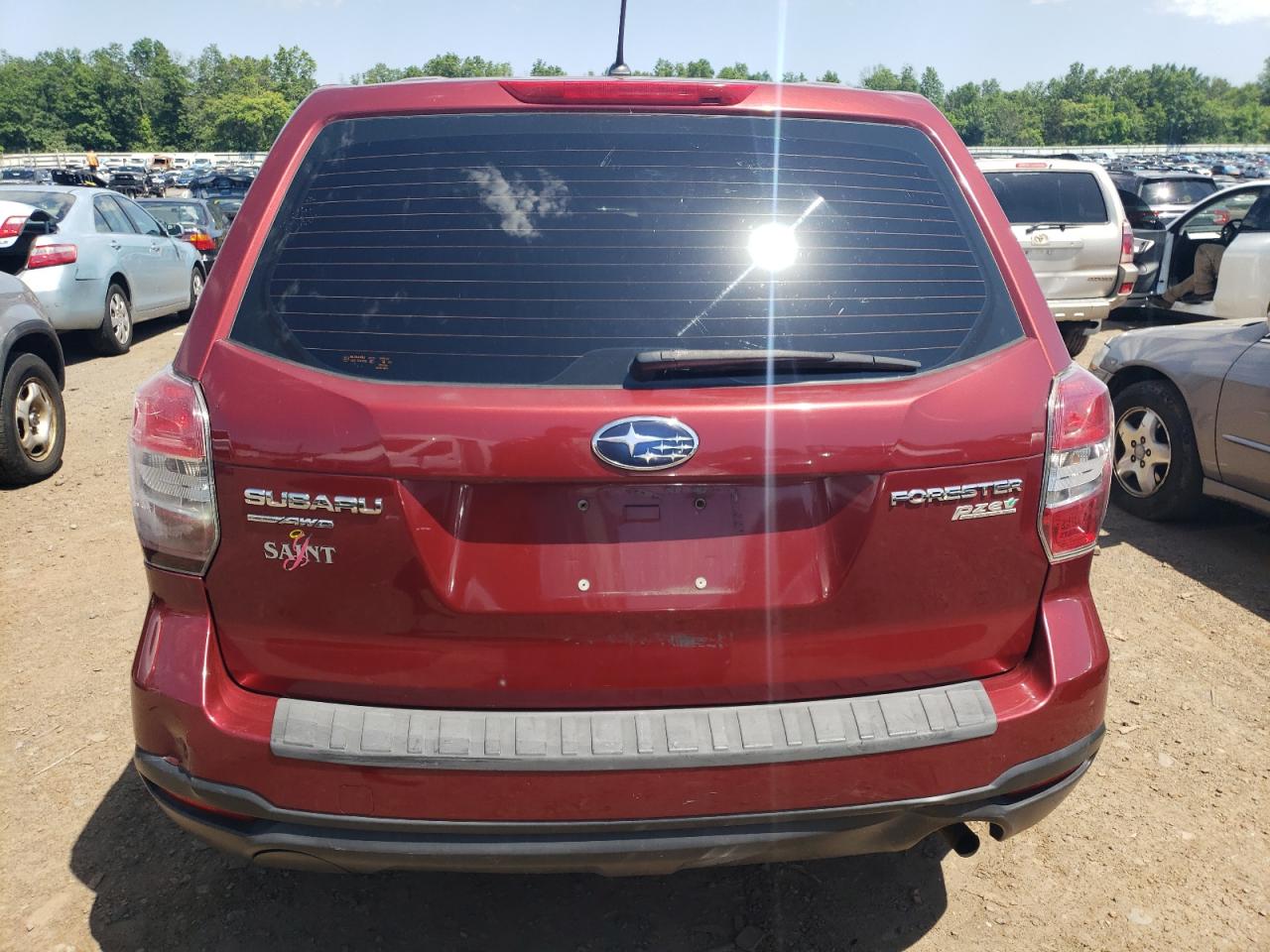 JF2SJAAC9EH414490 2014 Subaru Forester 2.5I