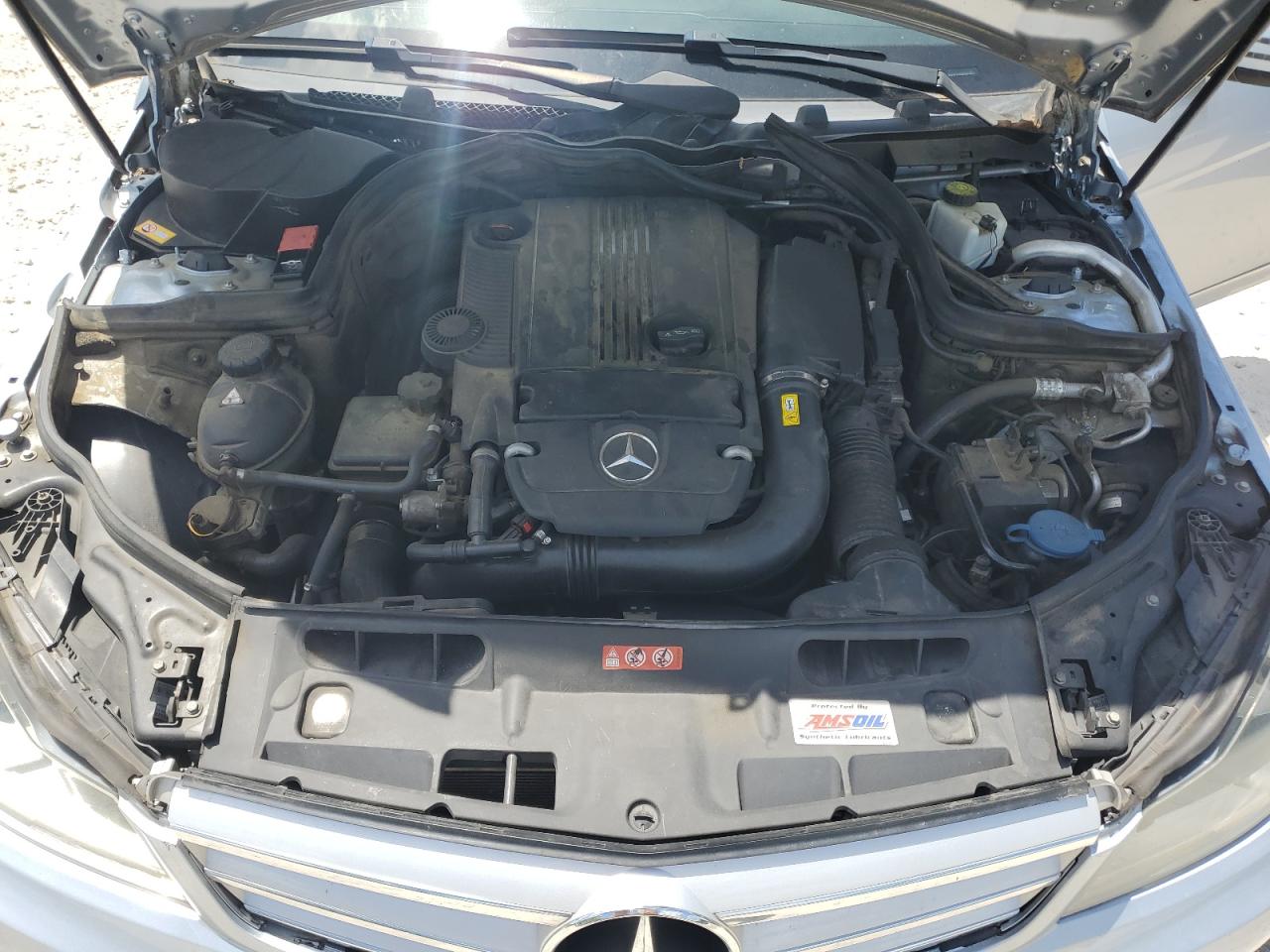 WDDGF4HB8DR278095 2013 Mercedes-Benz C 250