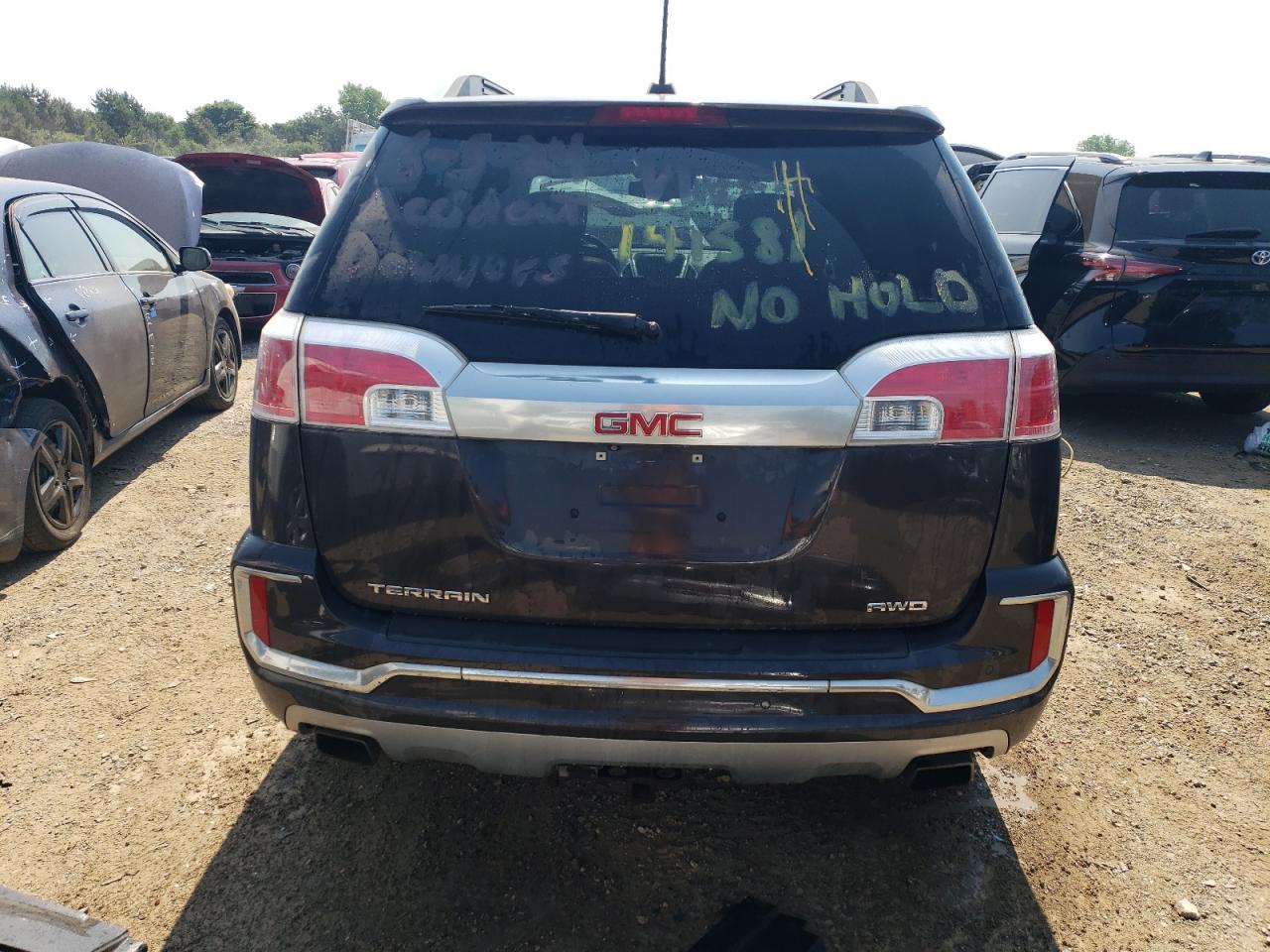 2GKFLVE34G6141581 2016 GMC Terrain Denali