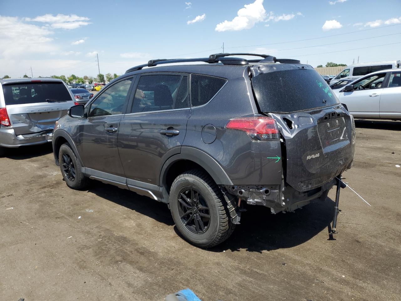 2018 Toyota Rav4 Adventure vin: 2T3RFREV6JW787791