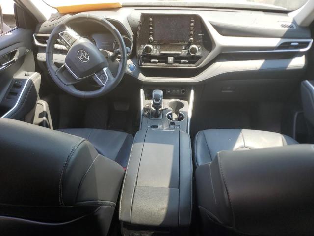 2022 Toyota Highlander Hybrid Xle VIN: 5TDGBRCH3NS084611 Lot: 59850354