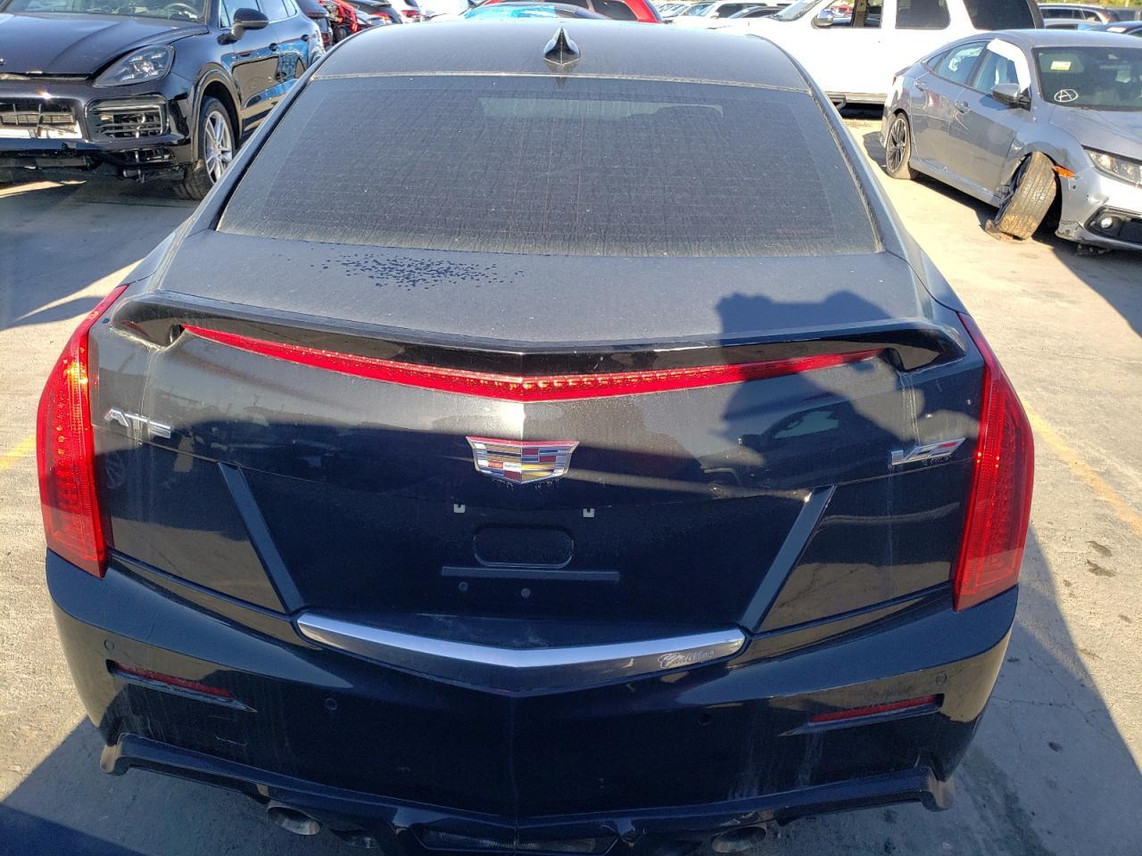 1G6AL5SY3J0157893 2018 Cadillac Ats-V