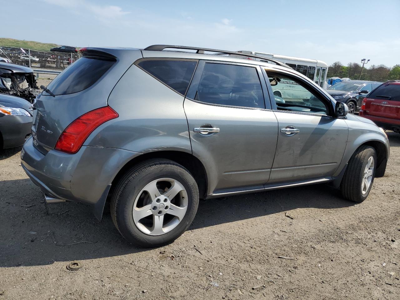 JN8AZ08W85W404806 2005 Nissan Murano Sl