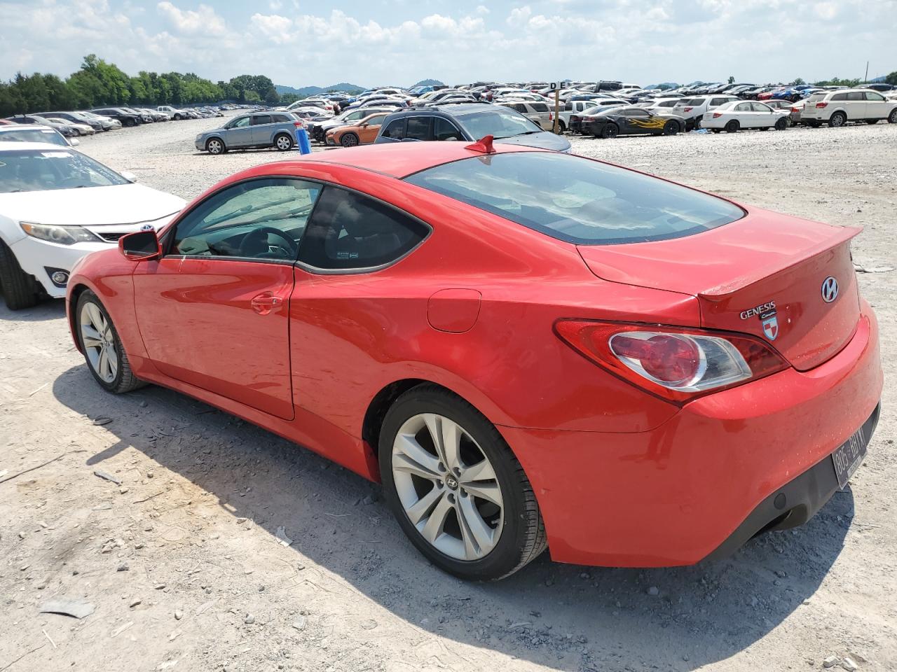 2012 Hyundai Genesis Coupe 2.0T vin: KMHHT6KD5CU068641