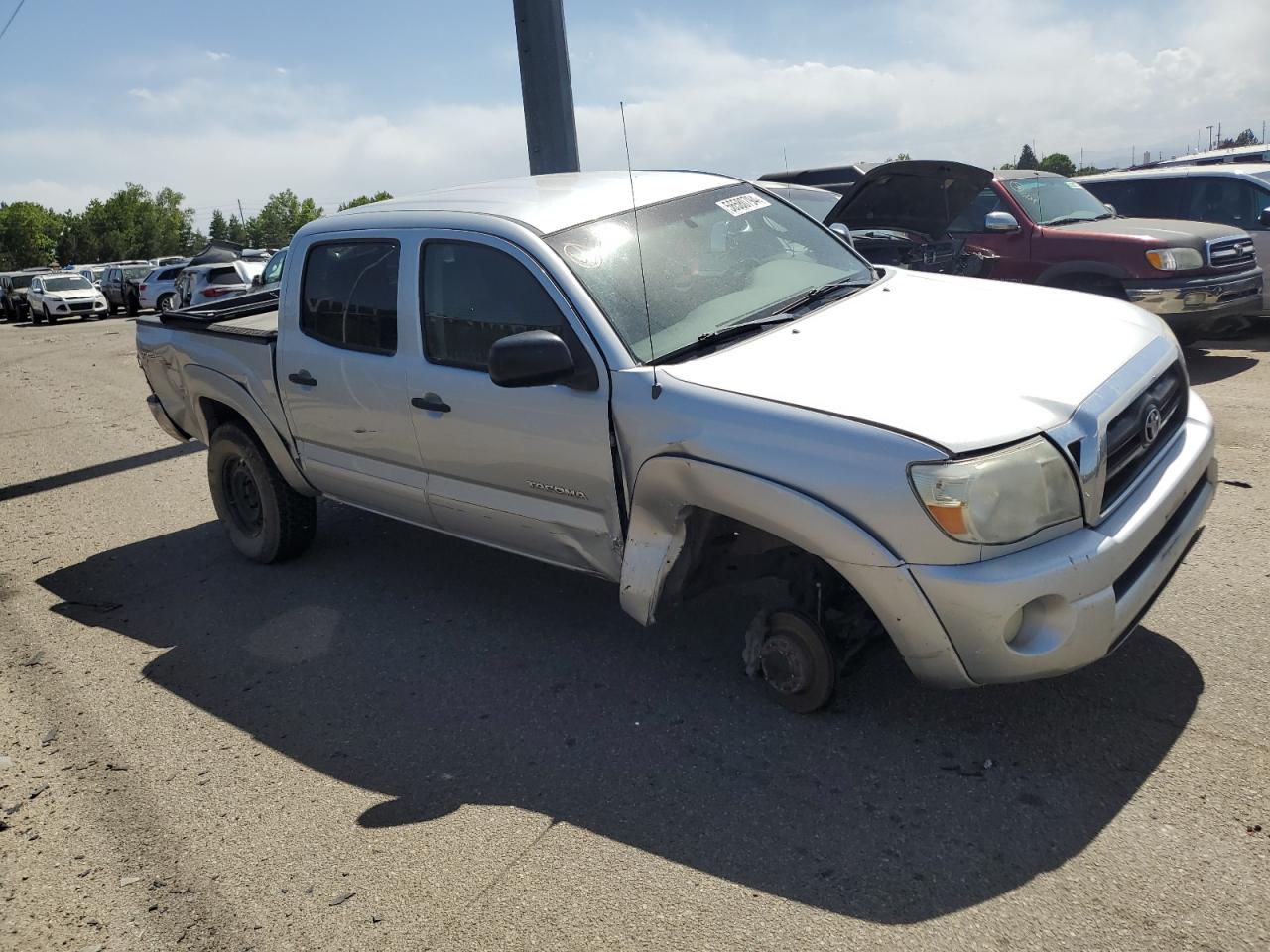 5TELU42N47Z320997 2007 Toyota Tacoma Double Cab