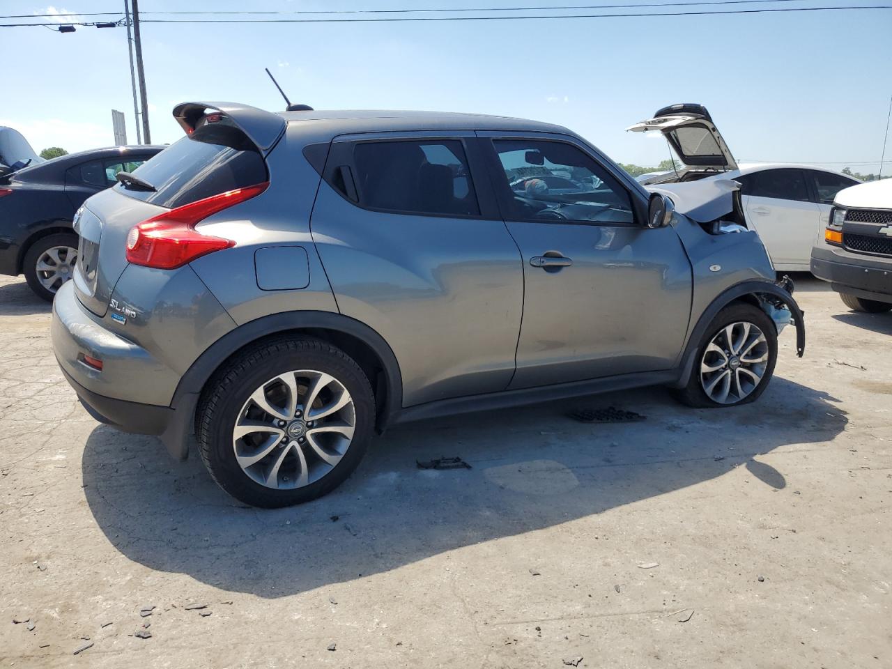 JN8AF5MV7CT115255 2012 Nissan Juke S