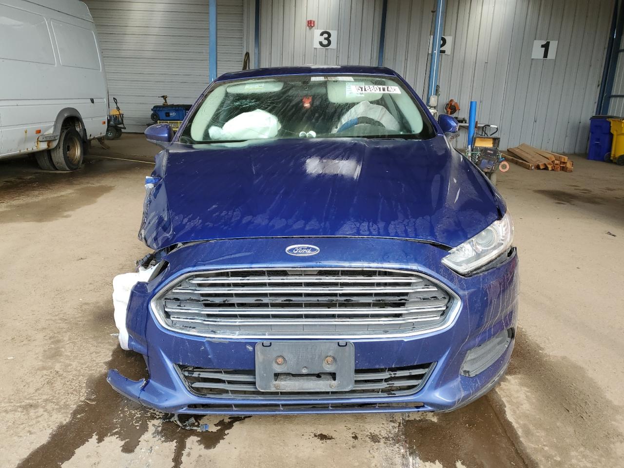 2016 Ford Fusion S vin: 3FA6P0G74GR259633