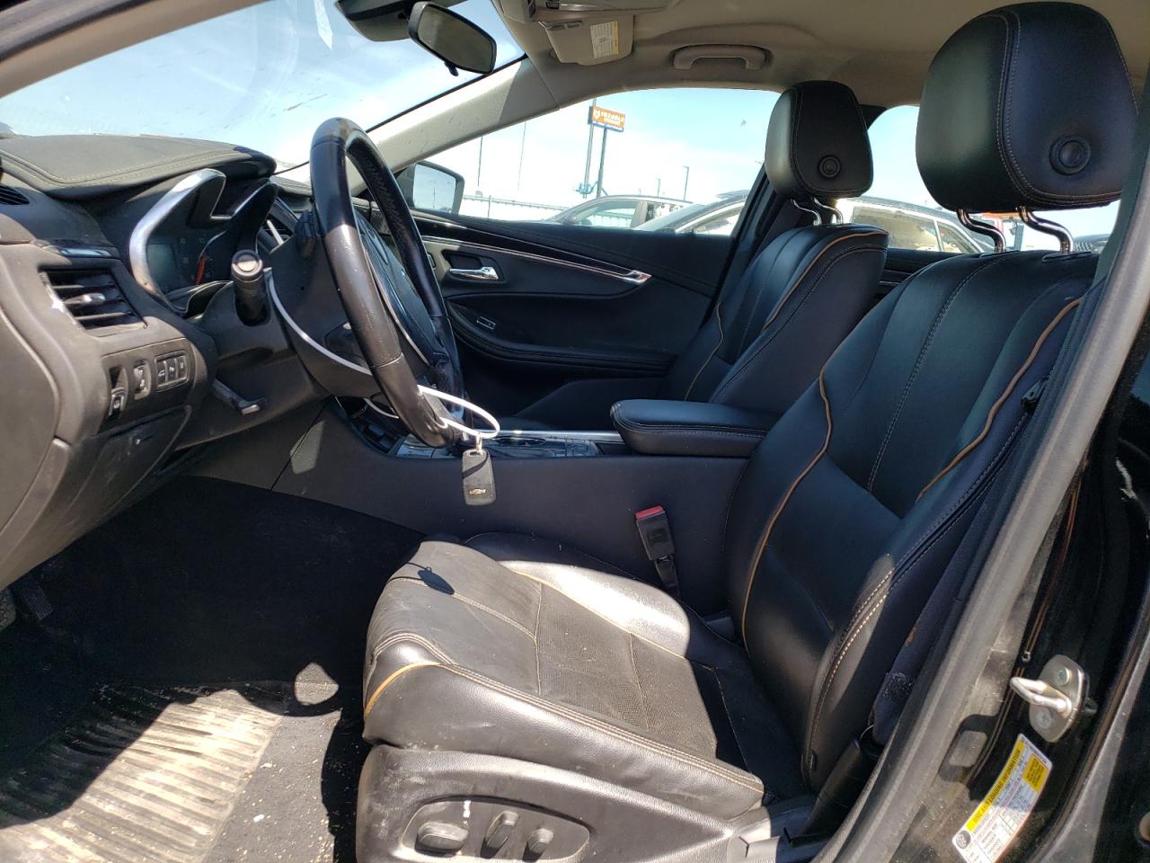 2G1145S38H9121334 2017 Chevrolet Impala Premier