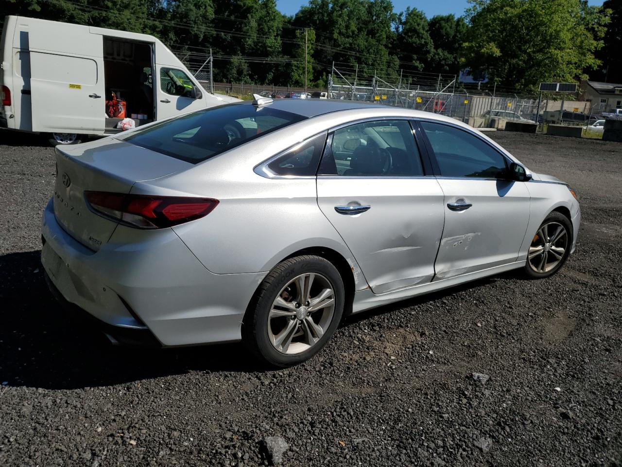 5NPE34AF0JH603221 2018 Hyundai Sonata Sport