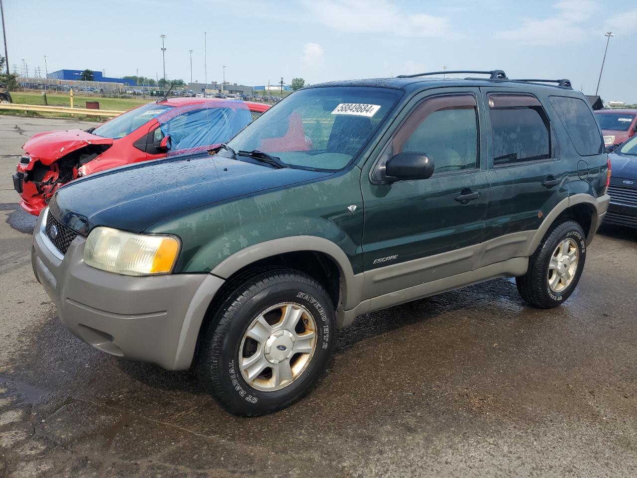 1FMYU03142KB53270 2002 Ford Escape Xlt