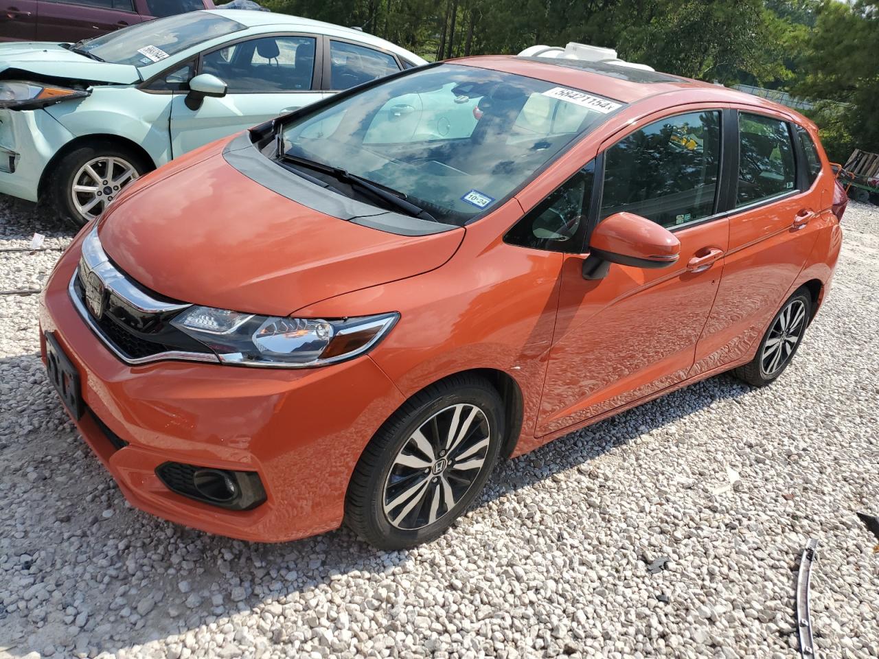 3HGGK5H00JM719338 2018 Honda Fit Ex