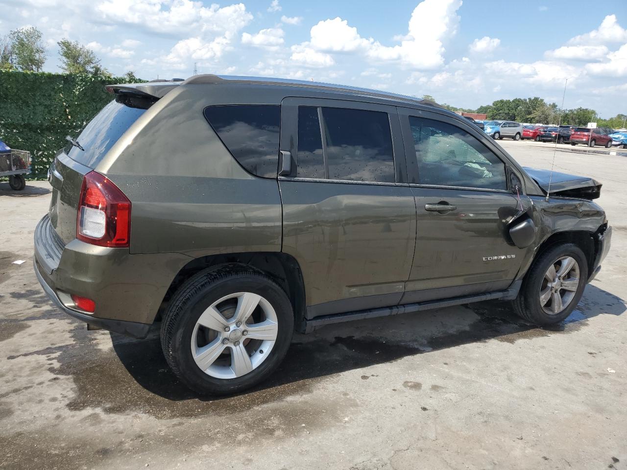 2015 Jeep Compass Sport vin: 1C4NJCBB5FD192259