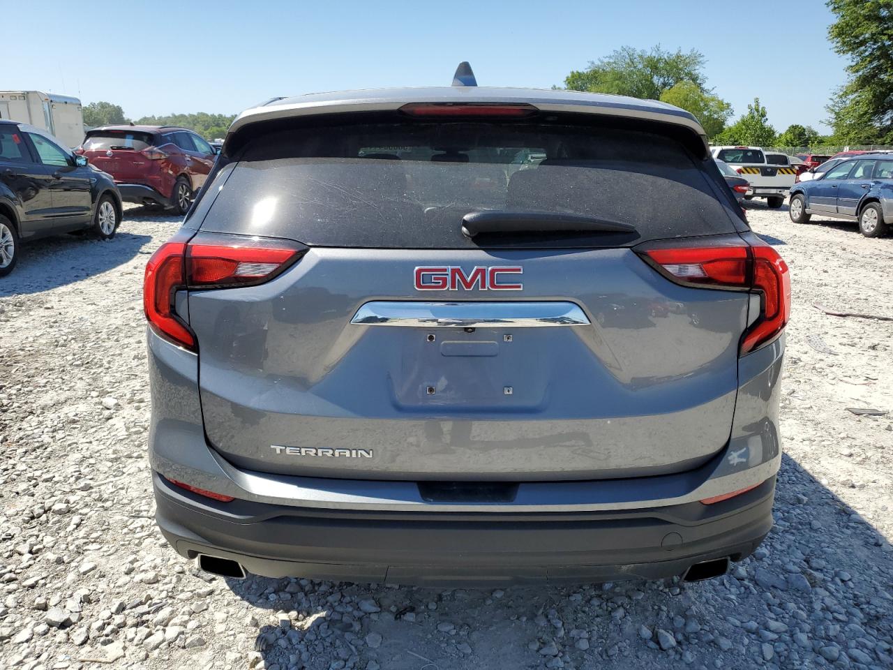 3GKALMEX0JL126490 2018 GMC Terrain Sle