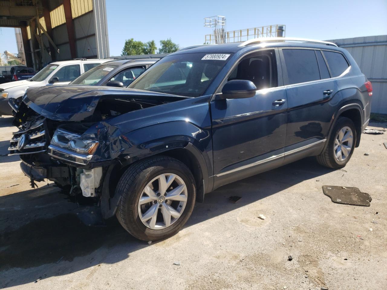 2018 Volkswagen Atlas Sel vin: 1V2ER2CA2JC517343