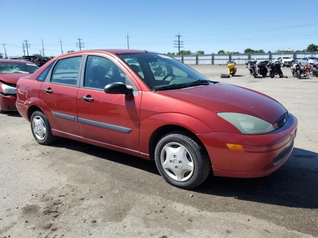 2004 Ford Focus Lx VIN: 1FAFP33P44W168183 Lot: 57887094