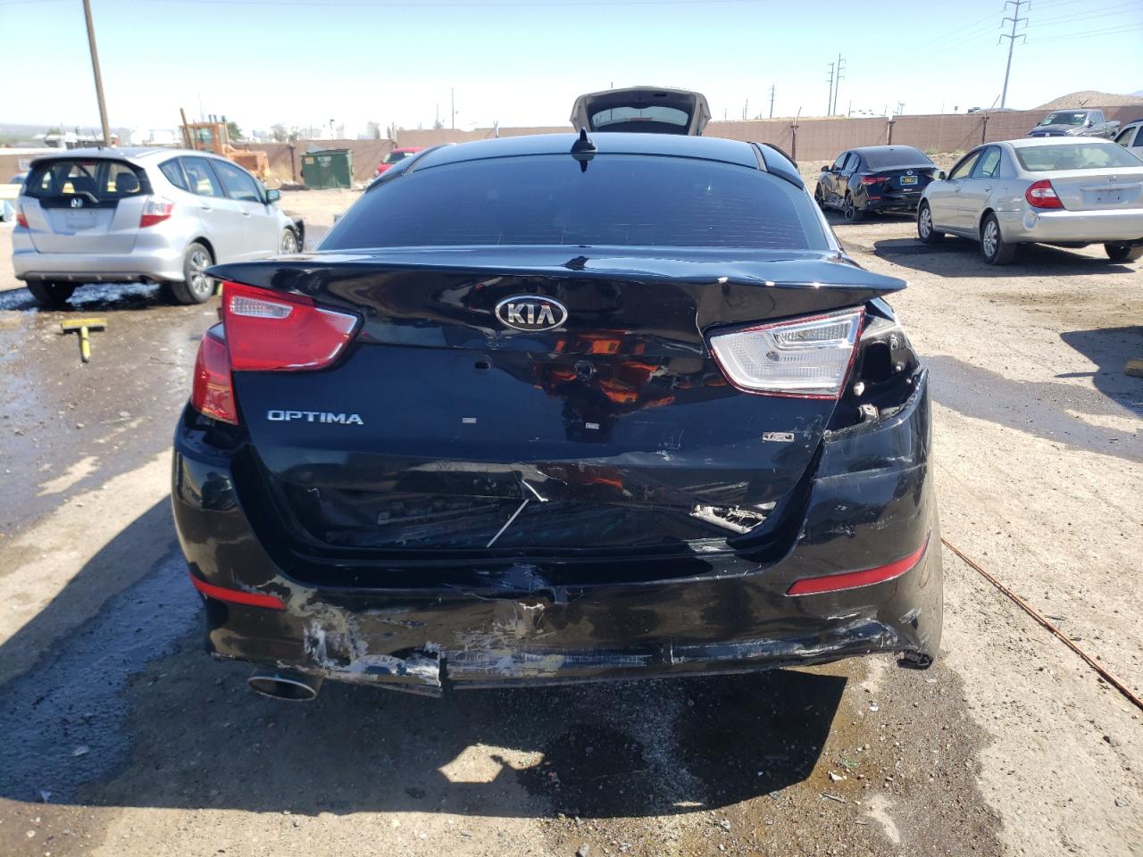 2015 Kia Optima Lx vin: 5XXGM4A78FG505832