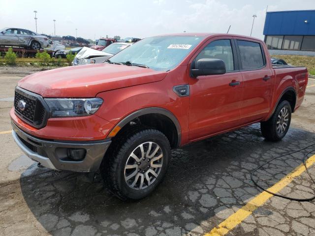  FORD RANGER 2019 Червоний